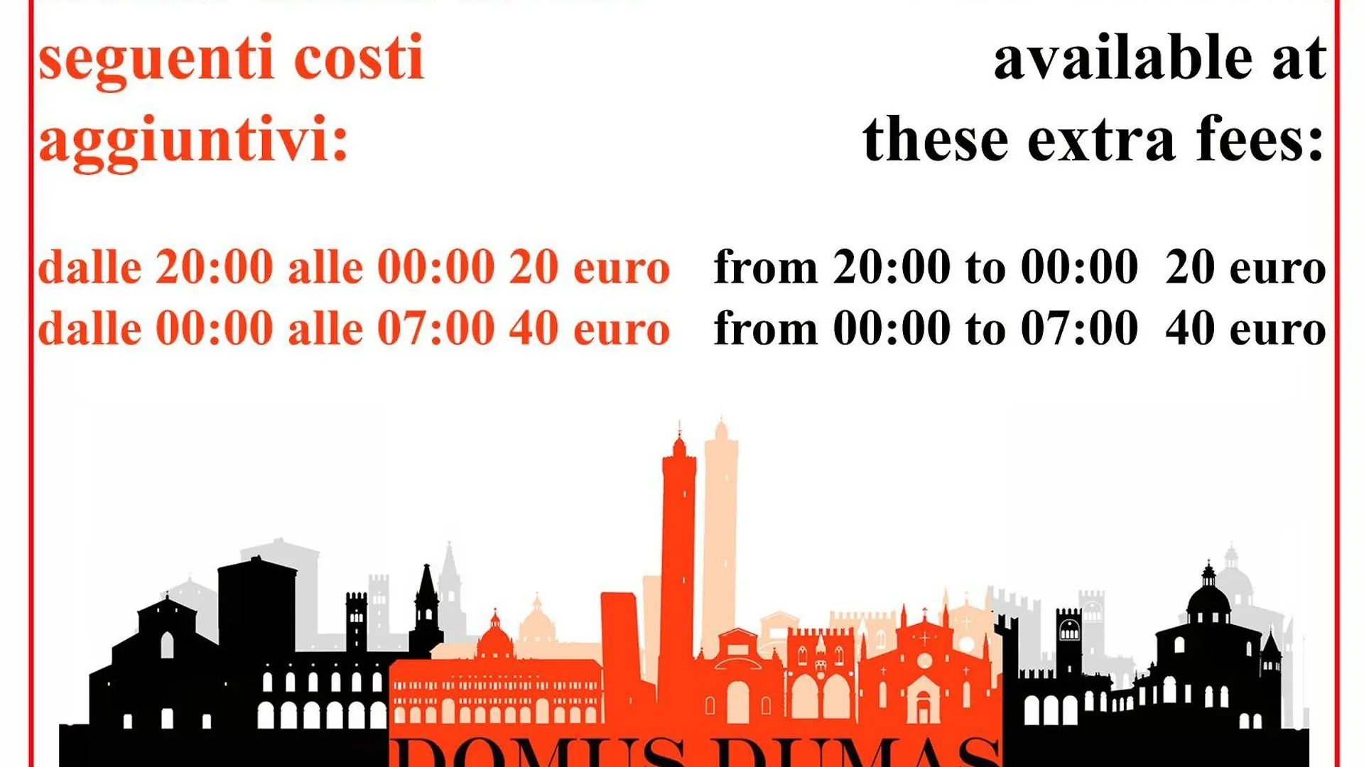 Porta Maggiore Sant Orsola Family House contacts